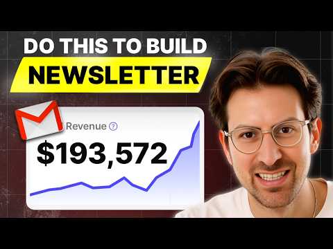 10 (Profitable) Newsletter Business Ideas To Start In 2025 [Video]