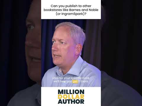 Is Publishing on Barnes & Noble or IngramSpark Worth It Compared to Amazon? [Video]