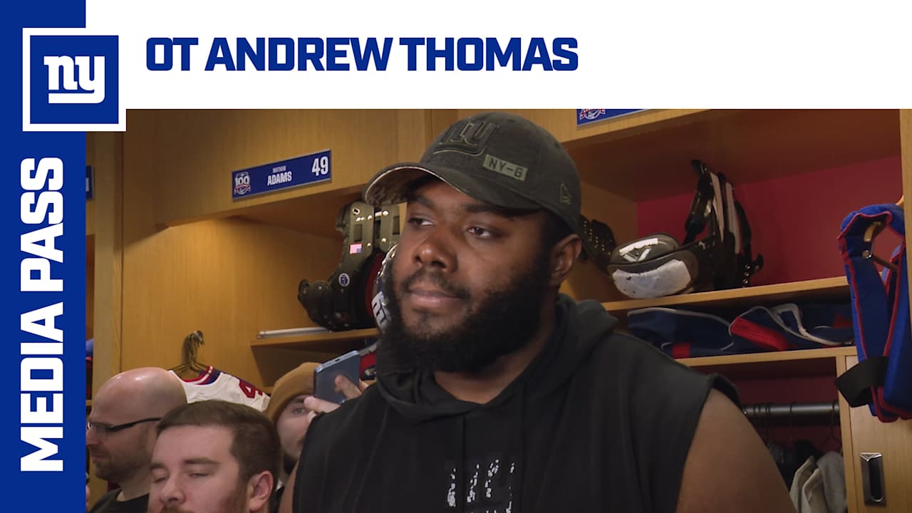 T Andrew Thomas on his recovery from foot surgery [Video]