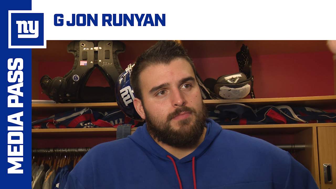 G Jon Runyan talks about Giants’ future [Video]