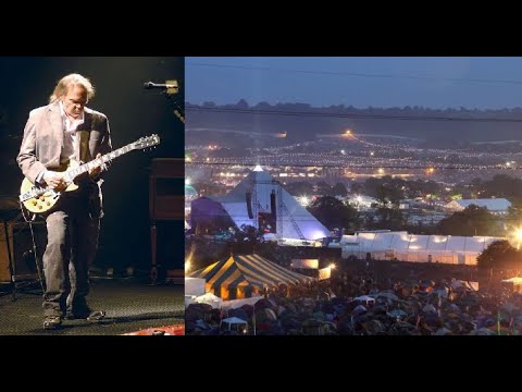 Neil Young Shuns Glastonbury: Corporate Control Controversy! [Video]