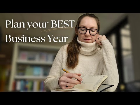 Engineer Your Most Successful 2025: Business Planning Made Easy [Video]