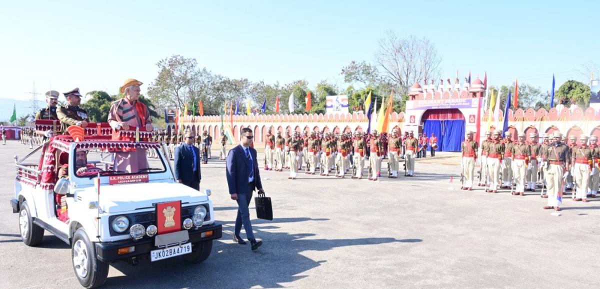 Narco-Terrorism Labeled Biggest Threat to Internal Security: J&K LG Manoj Sinha [Video]