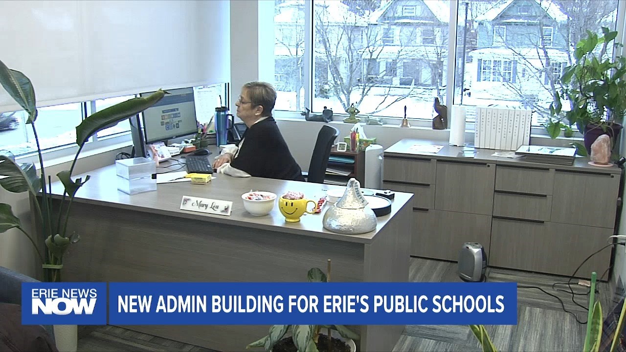 Erie’s Public Schools Moves into New Admin Building – Erie News Now [Video]