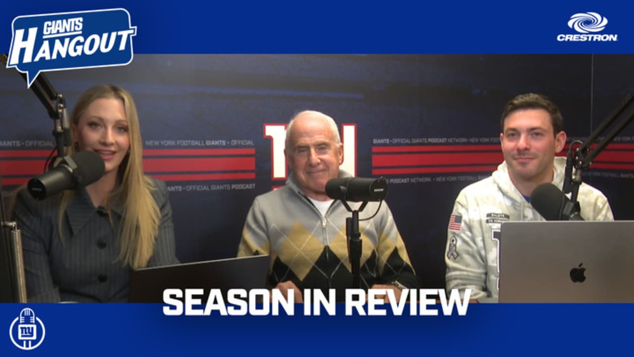 Giants Hangout | Season in Review [Video]