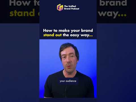 Want a Memorable Brand? Focus on THIS! [Video]