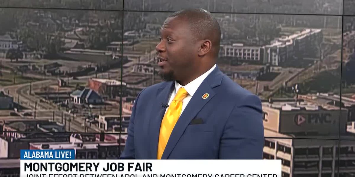 ADOL and Montgomery Career Center holding job fair [Video]