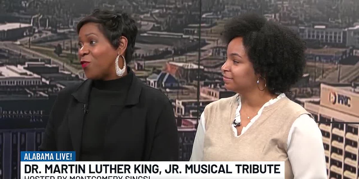 Montgomery Sings hosting MLK Jr. musical tribute [Video]