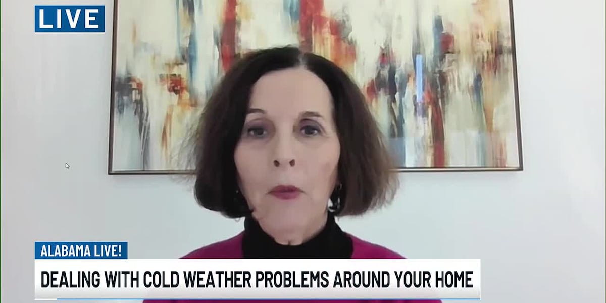 Dealing with cold weather problems around your home [Video]