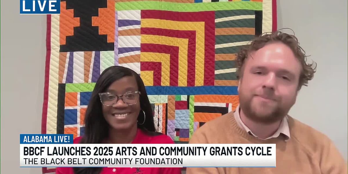 BBCF launches 2025 arts and community grants cycle [Video]