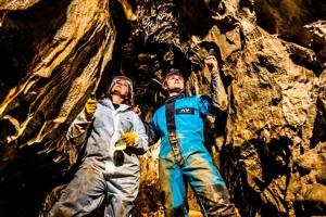 Man revives family-owned prehistoric caves as tourist attraction [Video]