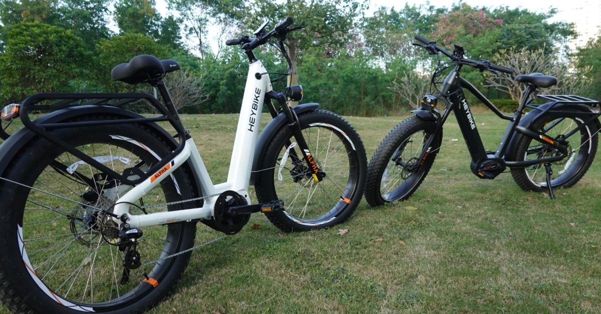 The new mid-drive electric adventure bike [Video]