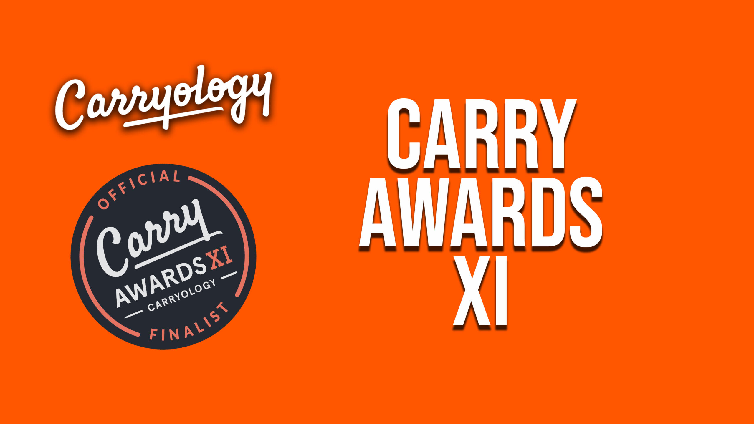 Carry Awards XI Winners | Part 2 [Video]