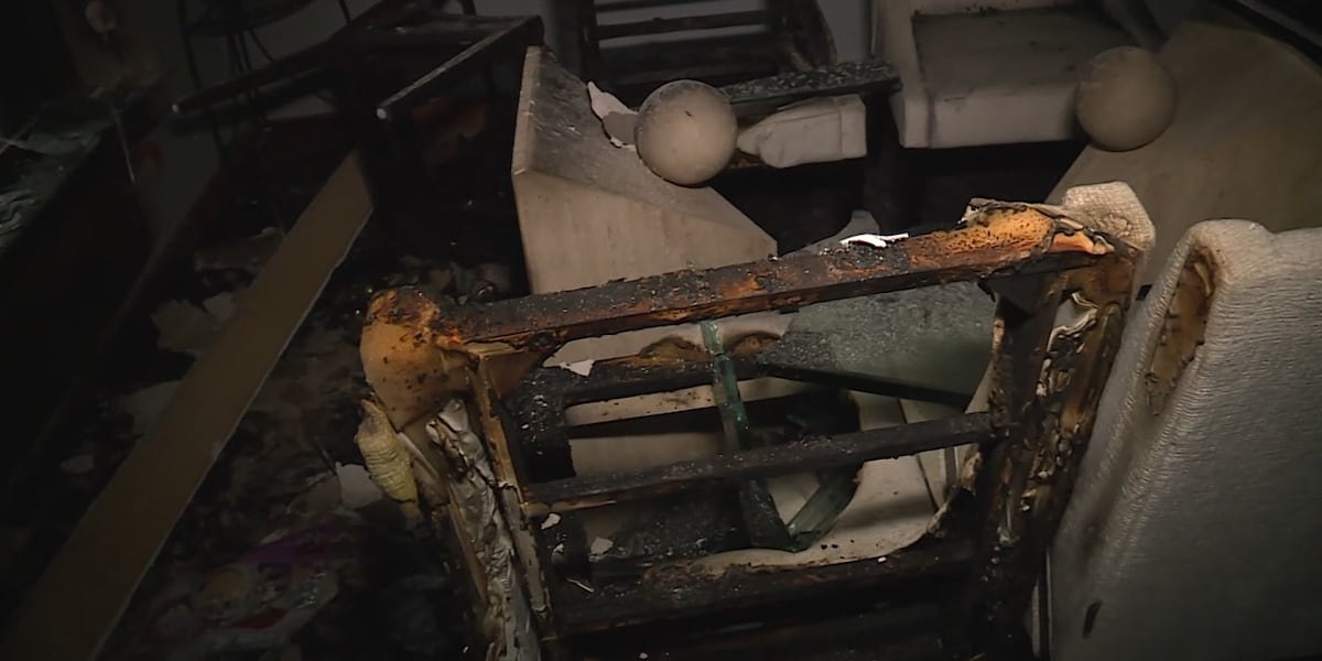 ‘Unbelievable and scary’: Lithium-ion battery in a vape pen sparks house fire [Video]