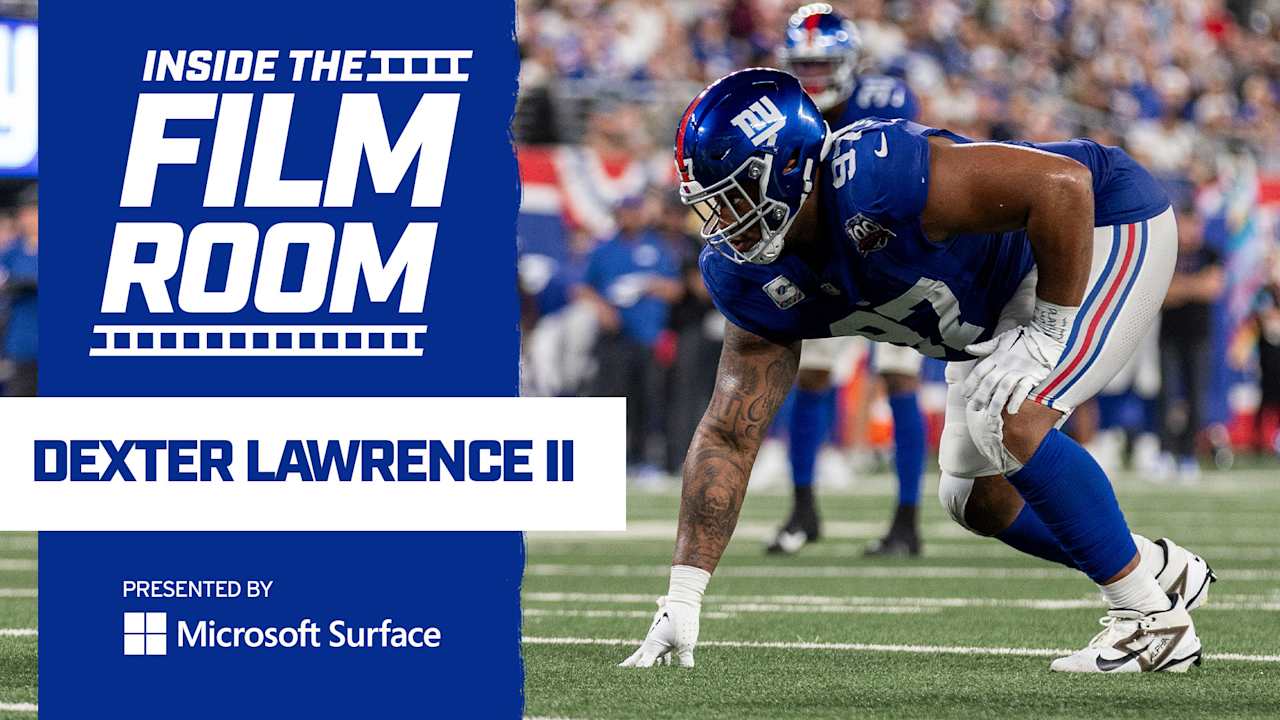 Inside the Film Room: Breaking down Dexter Lawrence’s 2024 campaign [Video]