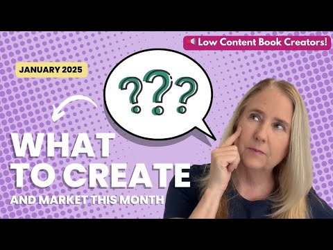 📚 January Book Ideas & Marketing Strategies for Low Content Book Creators | Start 2025 Strong! 🚀 [Video]