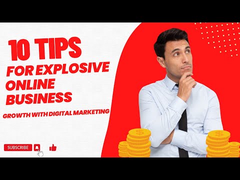 Digital Marketing Tips for Growing Your Online Business [Video]