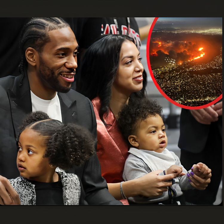 Kawhi Leonard Leaves Team Amid L.A. Wildfire Evacuation to Support Family [Video]