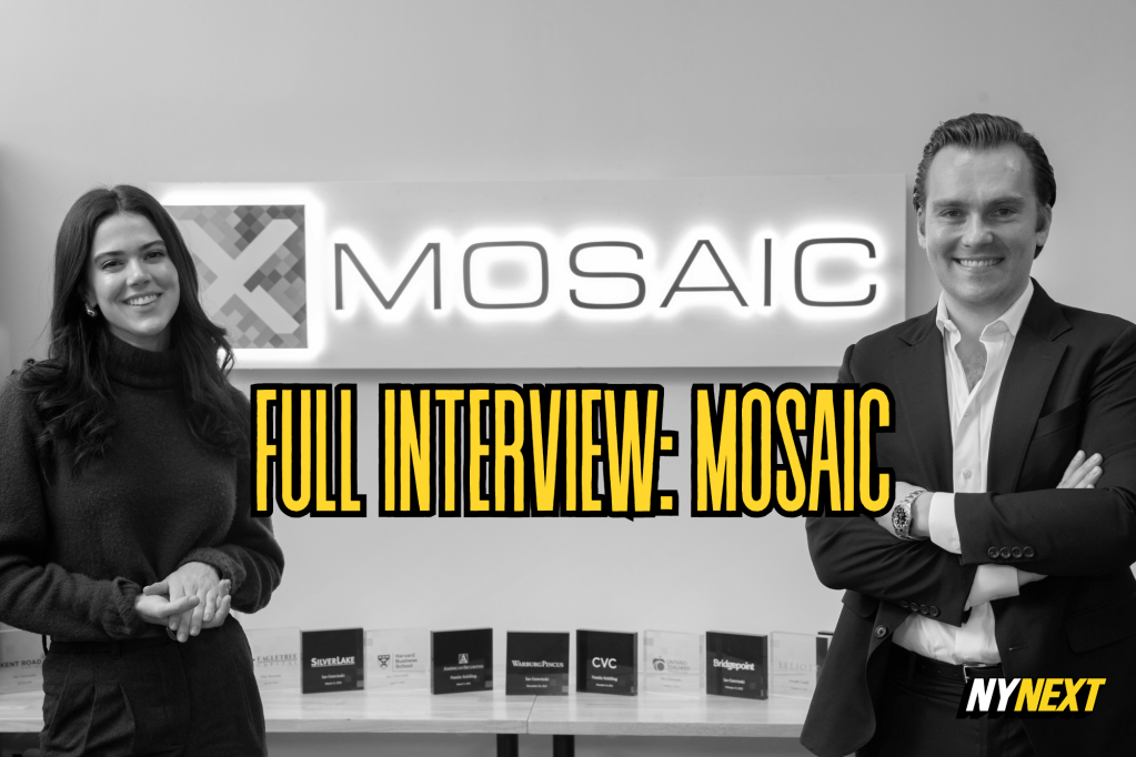 Mosaic is Upending Wall Street (Video)