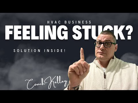 Stop Feeling Overwhelmed: HVAC Business Solutions That Work [Video]