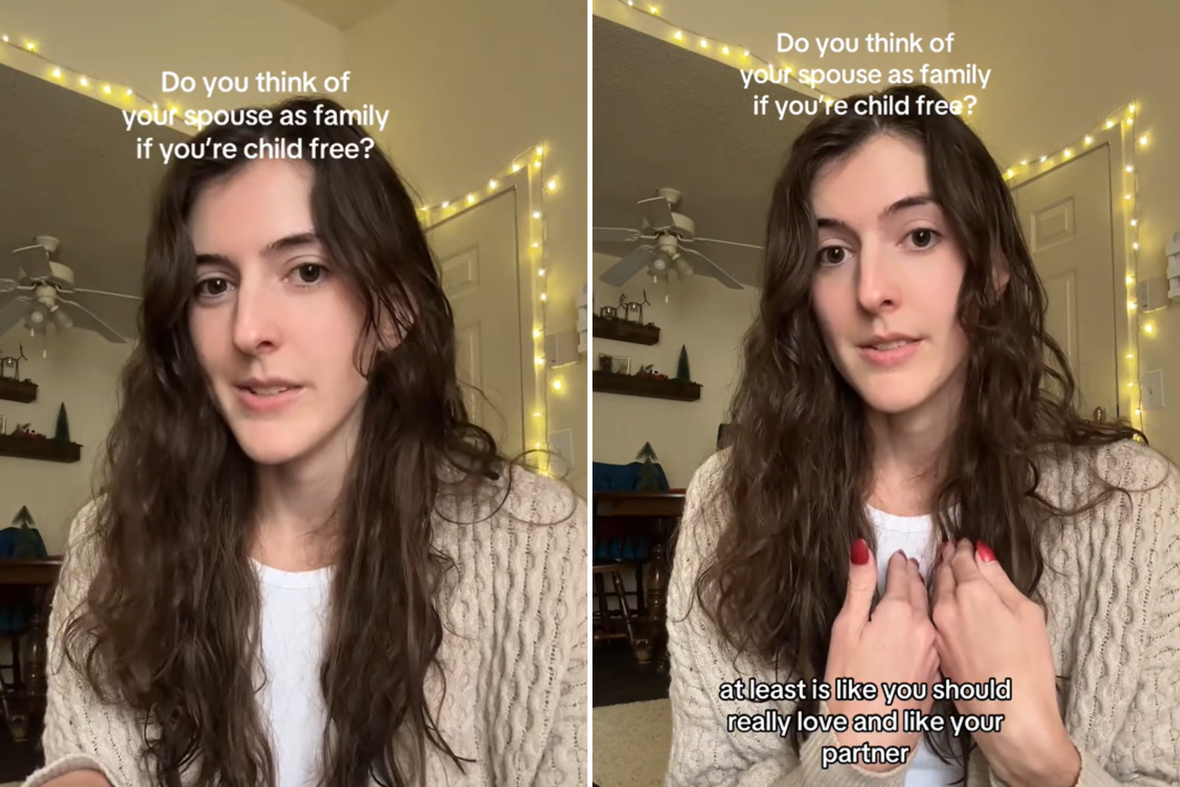 ‘Child-Free’ Millennial Makes Eye-Opening Point About Who Her ‘Family’ Is [Video]