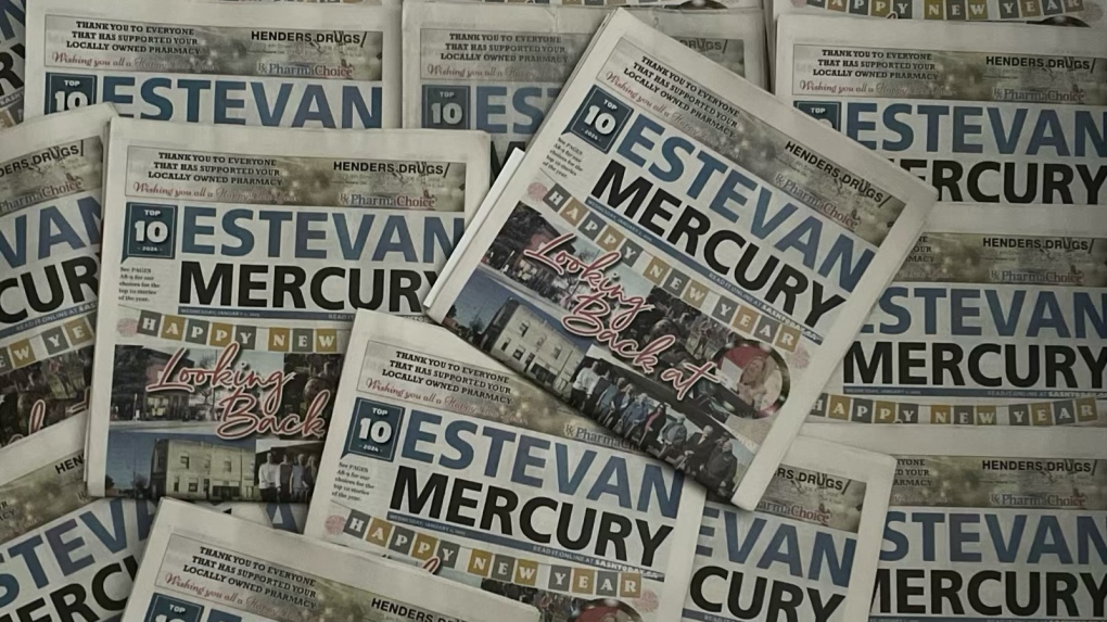 Saskatchewan newspaper predating province’s formation ceases publication [Video]