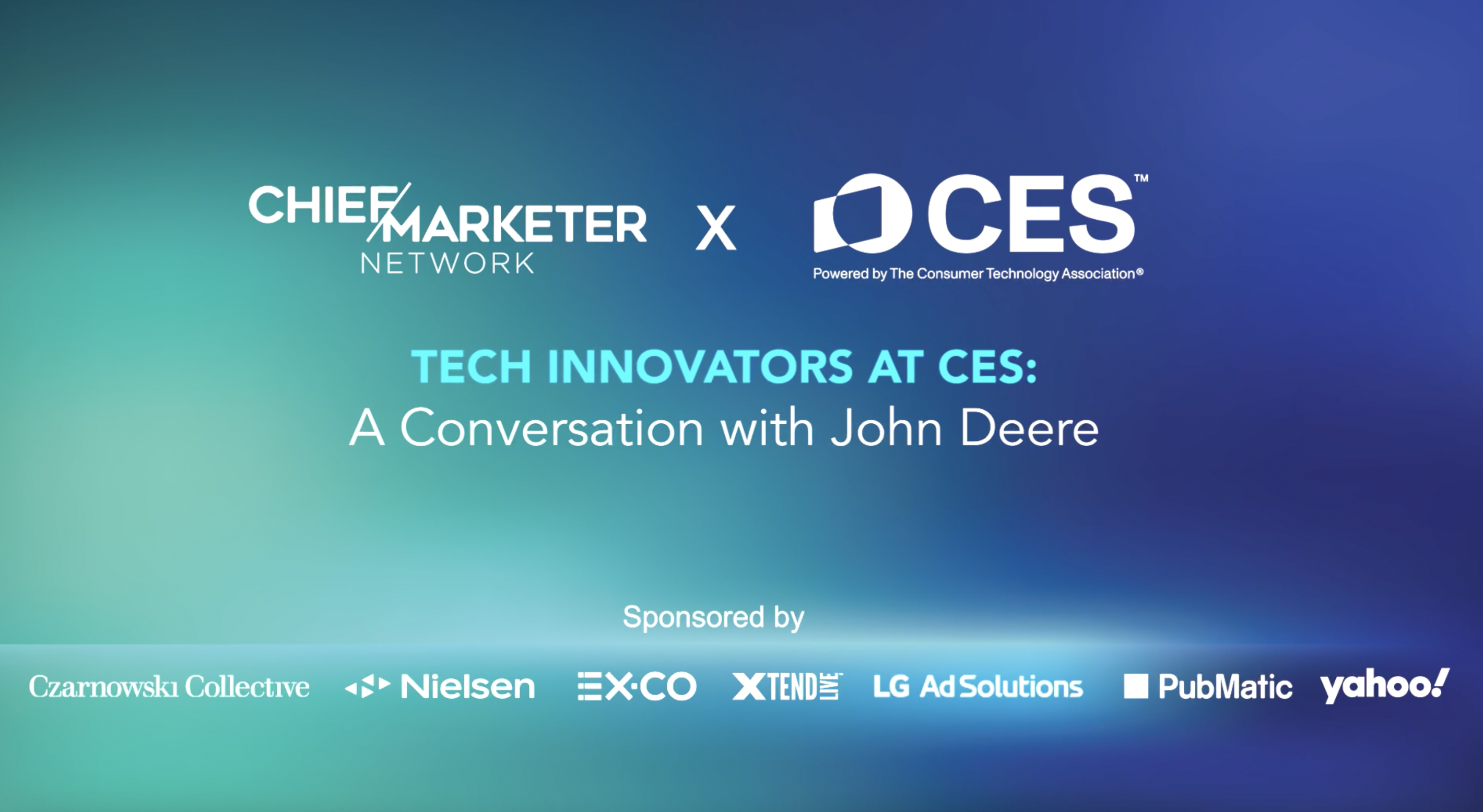 CES 2025: John Deere Strategic PR and Social Lead Talks Attendee Engagement, Messaging and Social Strategy [Video]