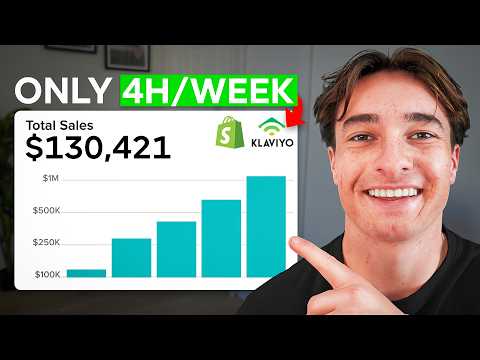 4 Hour Per Week Email Marketing System That Makes $100K+/mo (Ecommerce) [Video]