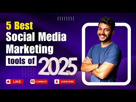 5 Best Social Media Marketing Tools of 2025 | You Can