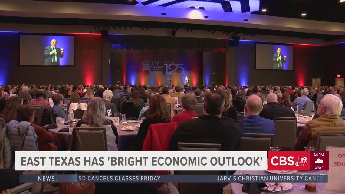 Expert: Educating children will keep East Texas economy going strong [Video]