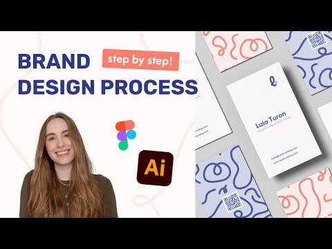 Designing a Brand Identity from SCRATCH! [Video]