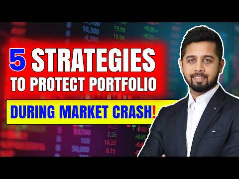 How to protect your portfolio during market crash | Investment strategies for volatile market [Video]