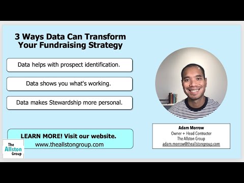 3 Ways Data Can Transform Your Fundraising Strategy | Nonprofit Fundraising Tips and Tricks [Video]