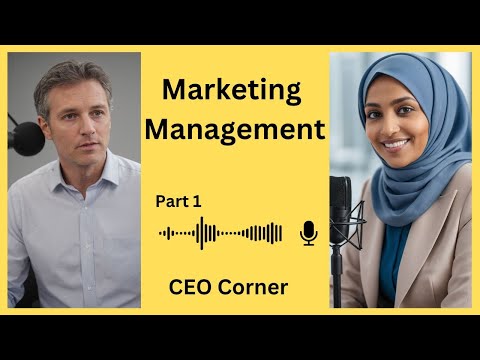 Marketing Management Fundamentals: A Practical Introduction (Part 1) [Video]