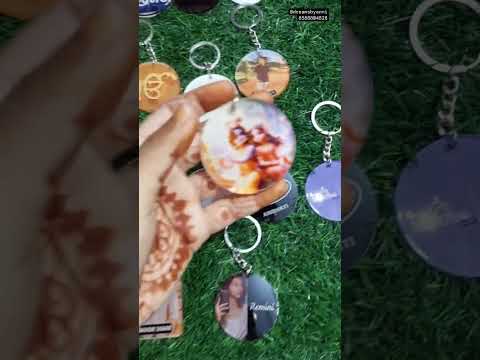 Customized Acrylic Keychains | Unique Personalized Designs for Gifting & Branding | Order Now! [Video]