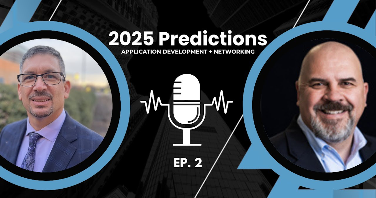 Key trends and the future of AppDev and networking in 2025 [Video]