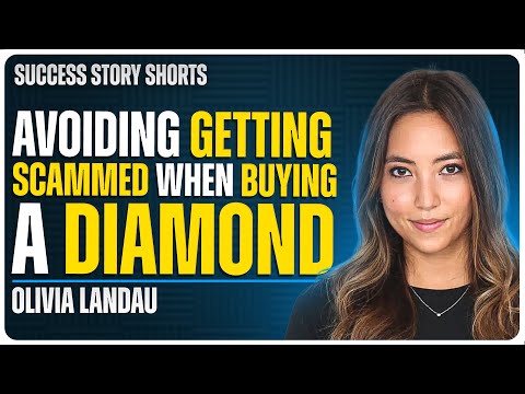 Avoiding Getting Scammed When Buying a Diamond | Olivia Landau - Founder and CEO of The Clear Cut [Video]