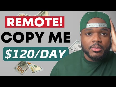 8 Remote Ways to Earn Money Online in 2025 ($100/Day) For Beginners [Video]