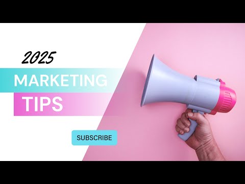 Most important online marketing tips for 2025 [Video]