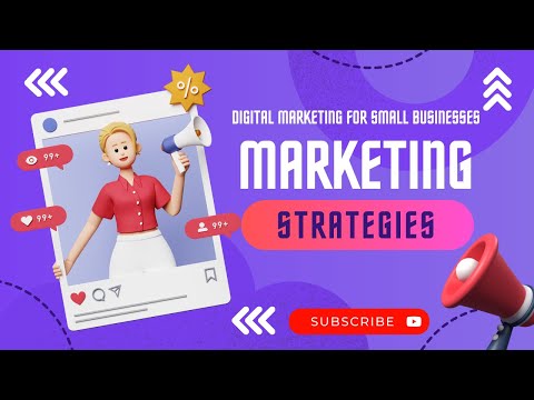 Digital Marketing for Small Businesses | How to market your small business online [Video]