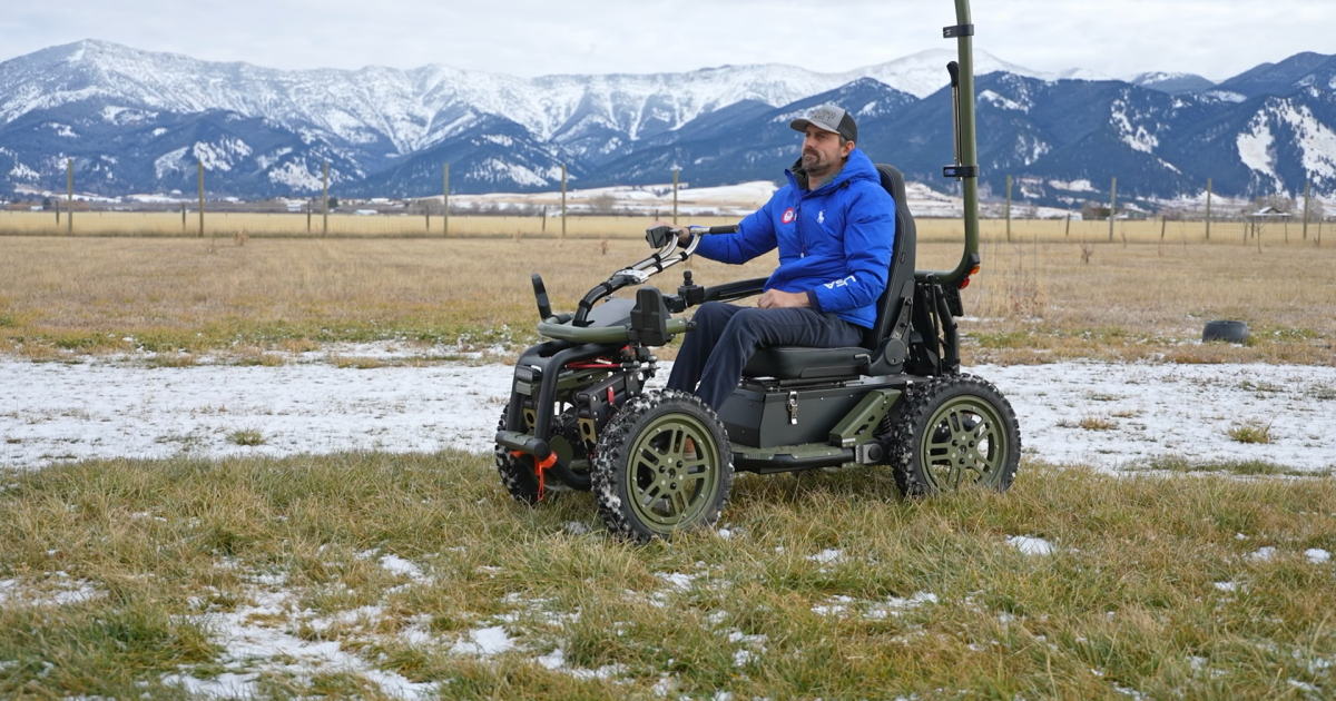 Adaptive equipment for hunters with disabilities [Video]