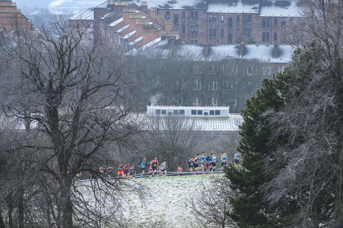 WATCH: Video content from our big Glasgow XC event