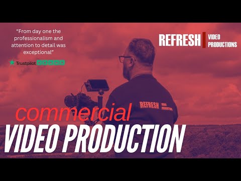 Commercial Video Production in Bristol & the South West – Refresh Video Productions