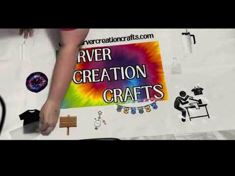 Making a business banner with DTF. Corrections made [Video]