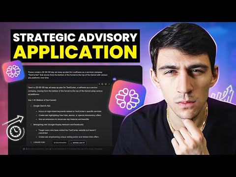 Using AI as a Consultant: Business Management & Advisory Services [Video]