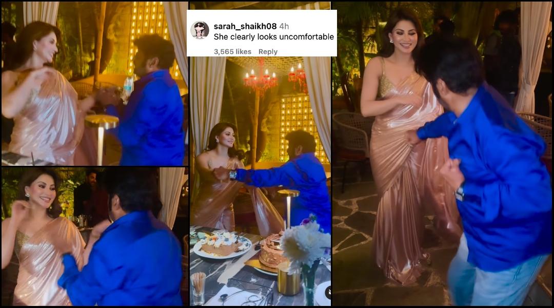 ‘Stop forcing’: Balakrishna criticised, age-shamed for inappropriate dance with Urvashi Rautela at Daaku Maharaj party [Video]