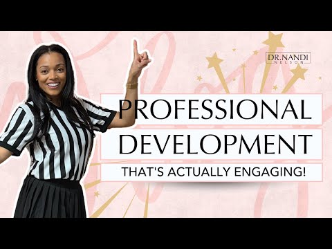 Professional Development that’s actually engaging | VLOG [Video]