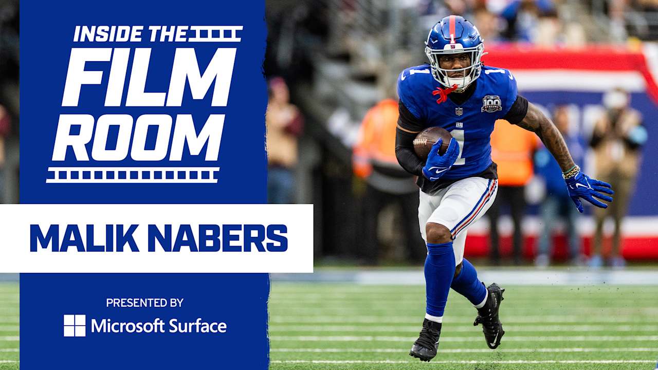 Inside the Film Room: Breaking down Malik Nabers’ rookie year [Video]