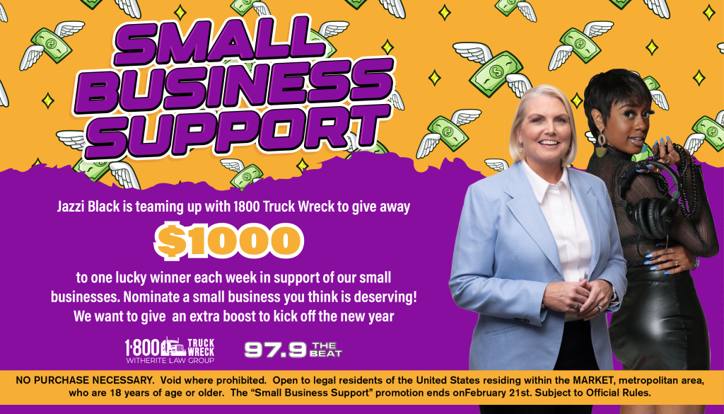 1-800 Truck Wreck Small Business Support Contest [Video]