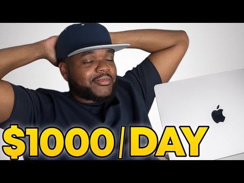 Laziest Way to Make Money Online For Beginners ($1000/day+) [Video]